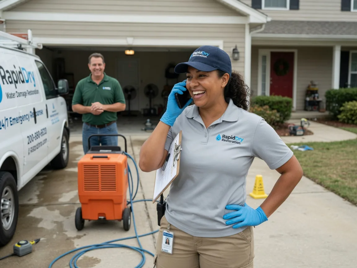 Water Damage Restoration Union City, OH FAQs