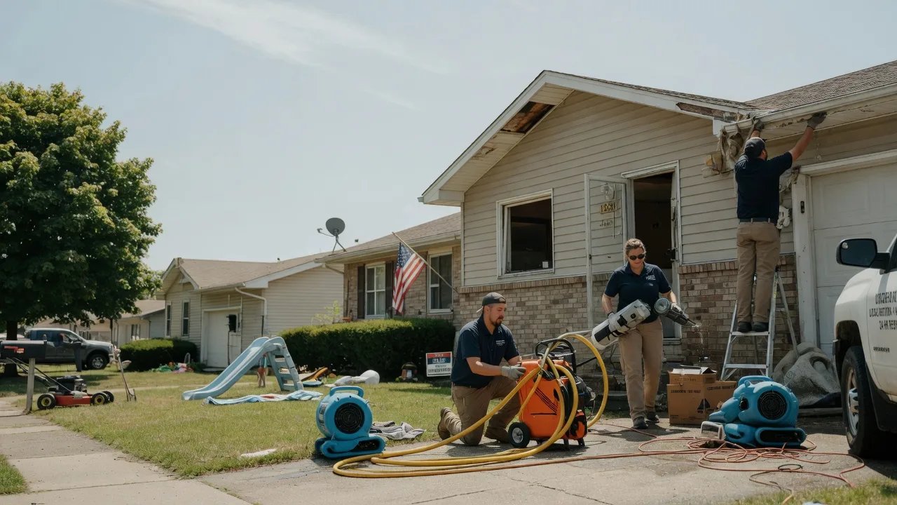 Water Damage Restoration in Union City, OH near me